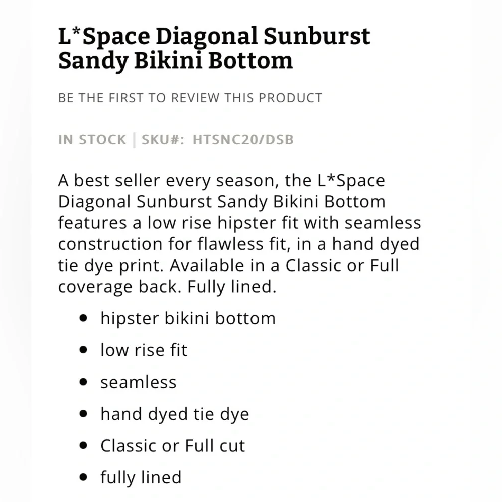 l*space women sandy